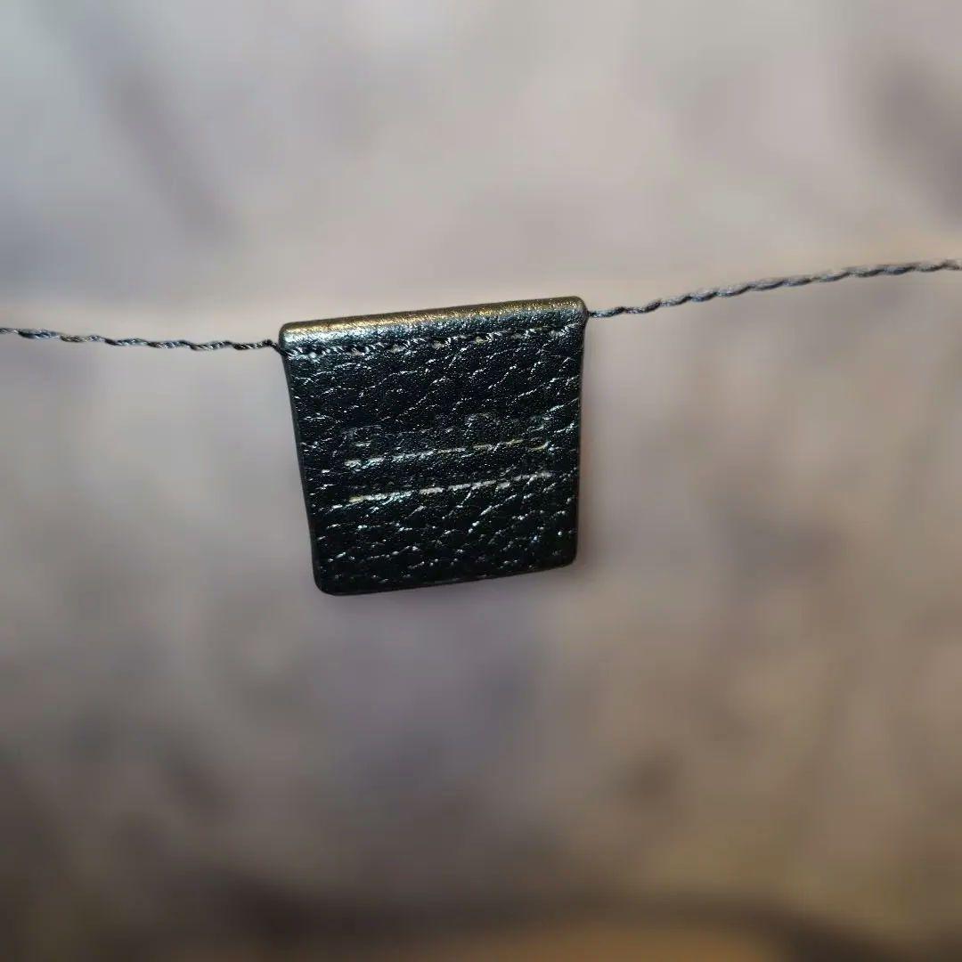 HushTugレザートート　ブラック