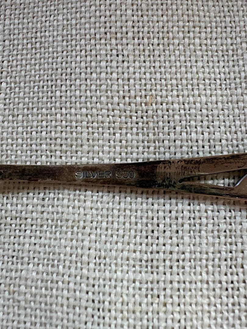 銀製　和光　スプーン2本