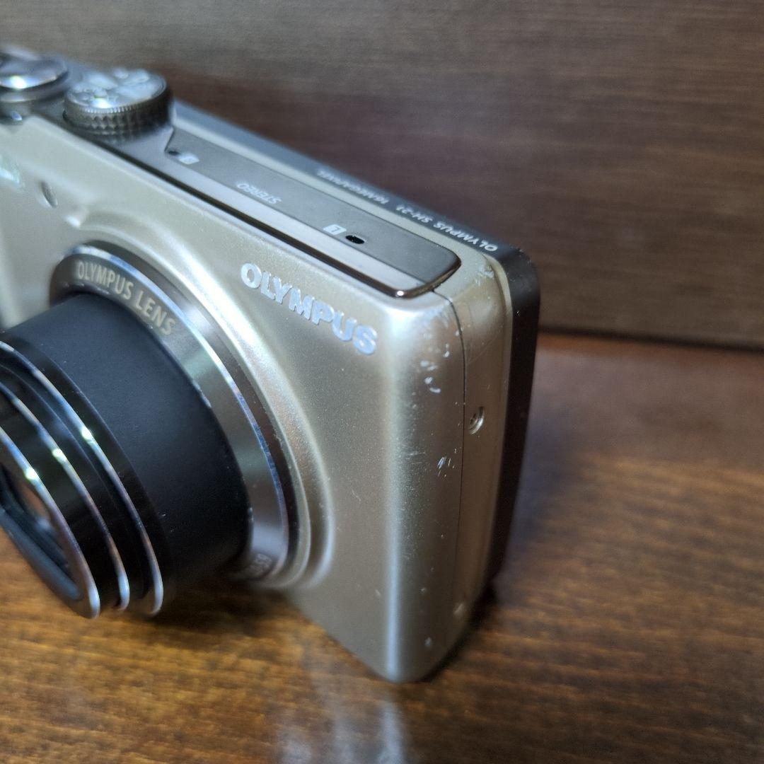 【値下】OLYMPUS デジカメ　1600万画素　 SH-21 本体 デジカメ