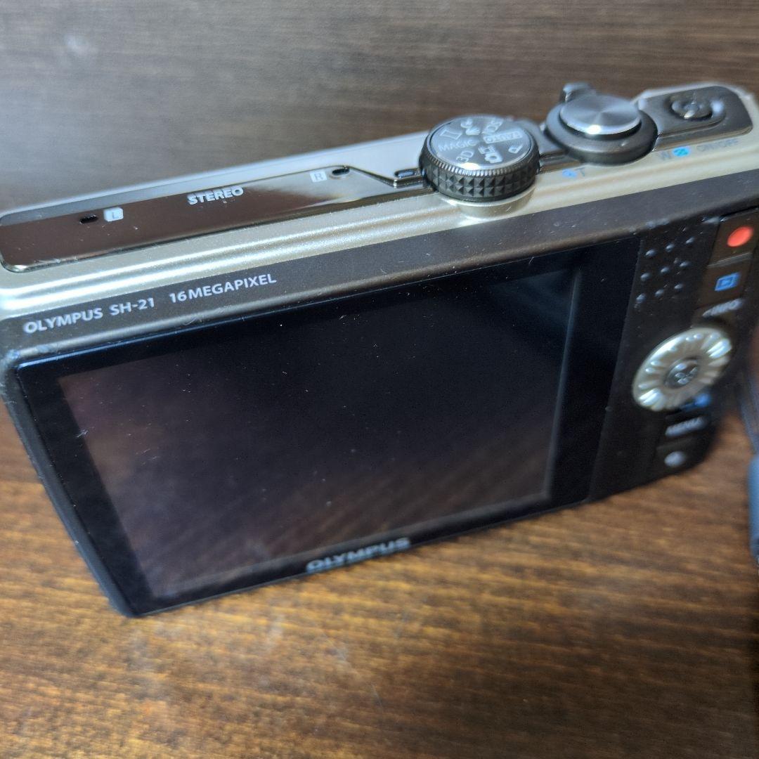 【値下】OLYMPUS デジカメ　1600万画素　 SH-21 本体 デジカメ