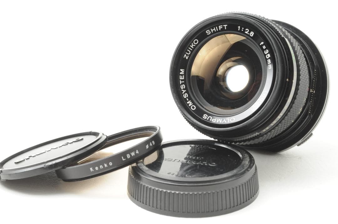 OLYMPUS オリンパス ZUIKO SHIFT 35mm F2.8