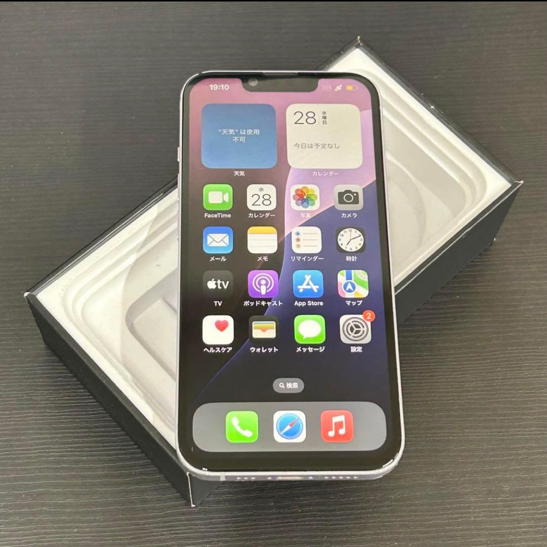 iPhone 14｜128gb｜日本モデルSIMフリー　技適マーク付き
