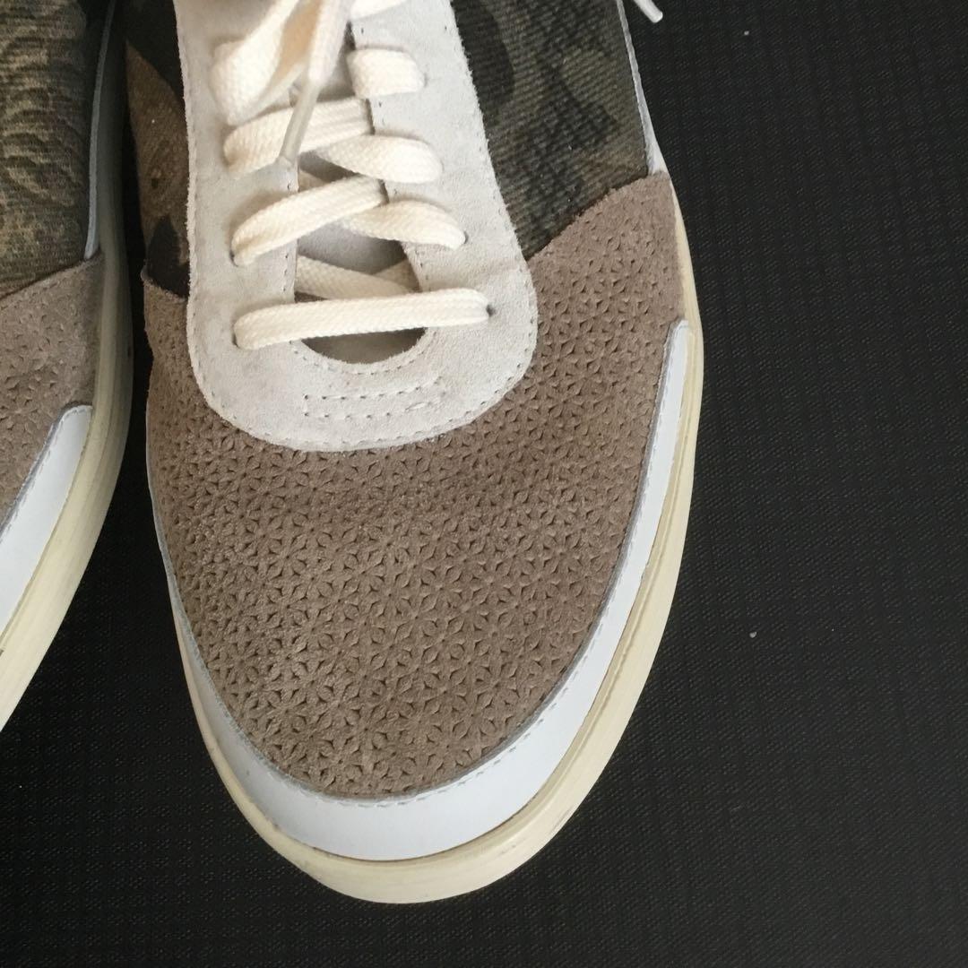 27.5㎝ DRIES VAN NOTEN スエード　レザースニーカー　美品