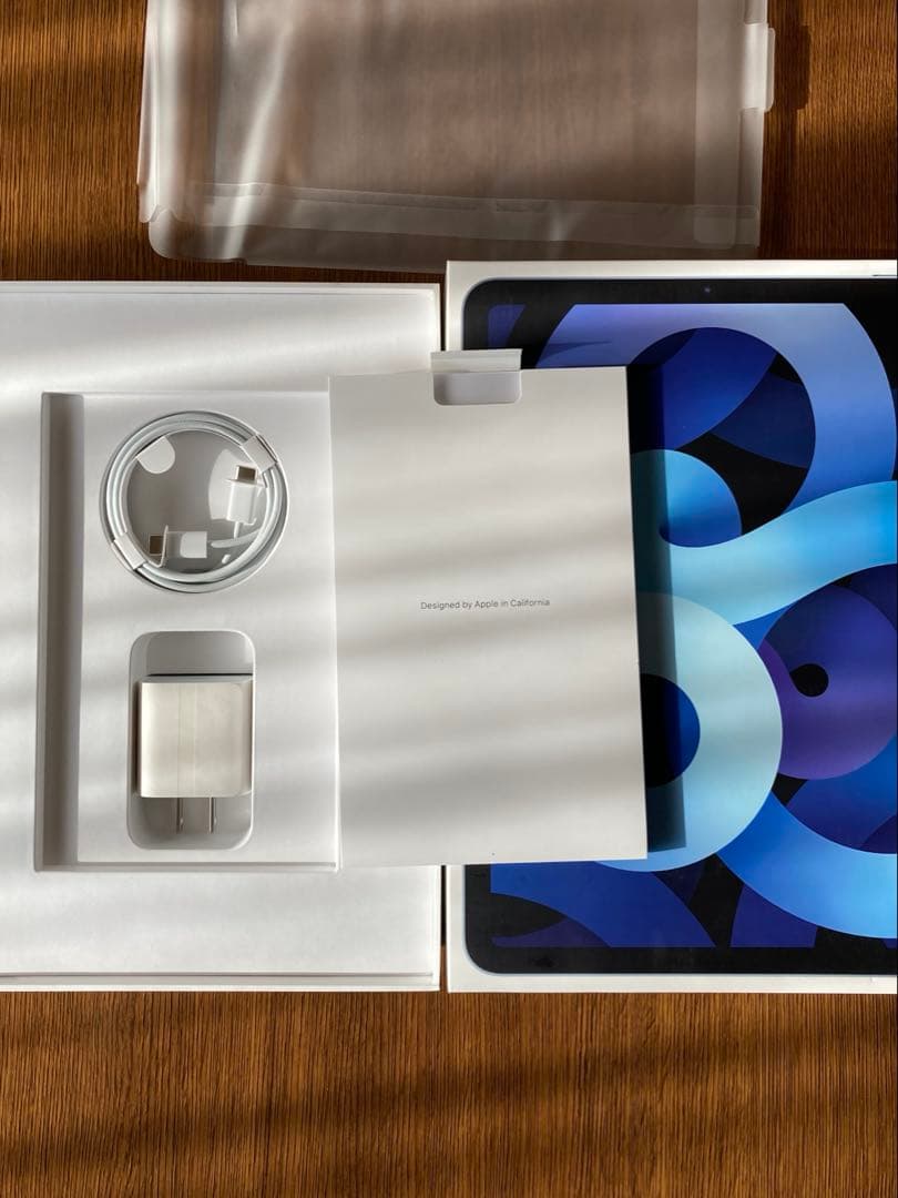 Apple iPad Air スカイブルー 本体 256gb wifi