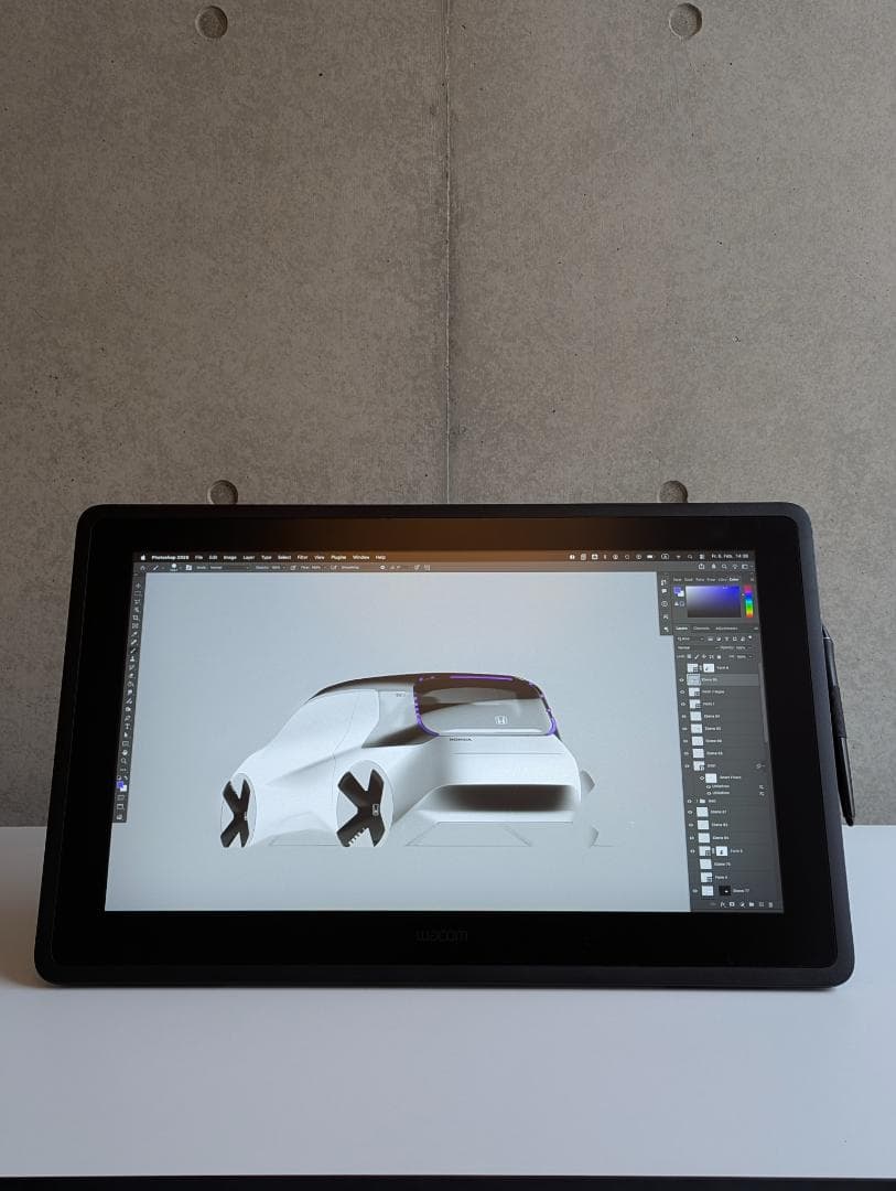 Wacom Cintiq 22 FHD シンティック ペンタブ