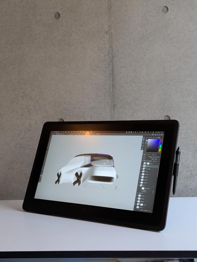 Wacom Cintiq 22 FHD シンティック ペンタブ