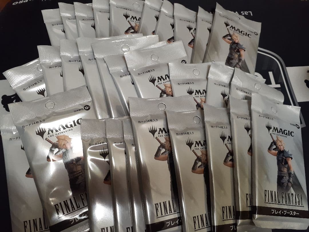 mtg FF　プレイブースター　日本語　30パックセット