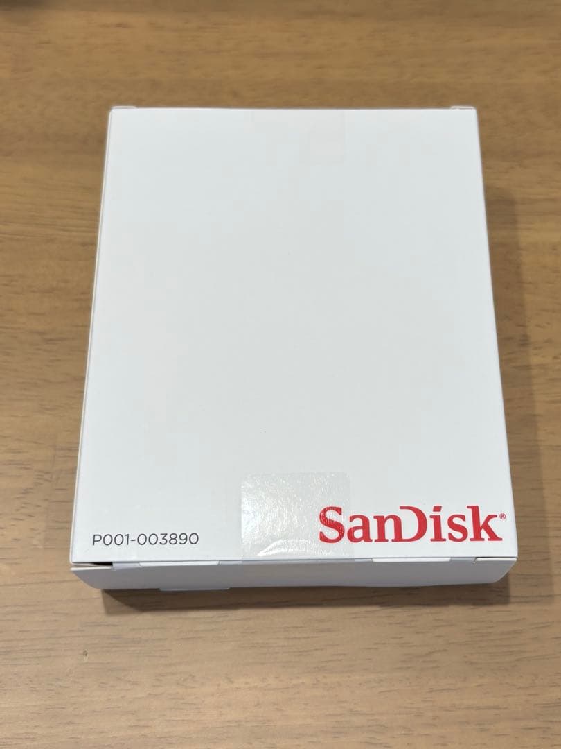 新品未開封　SanDisk 外付けSSD 1TB