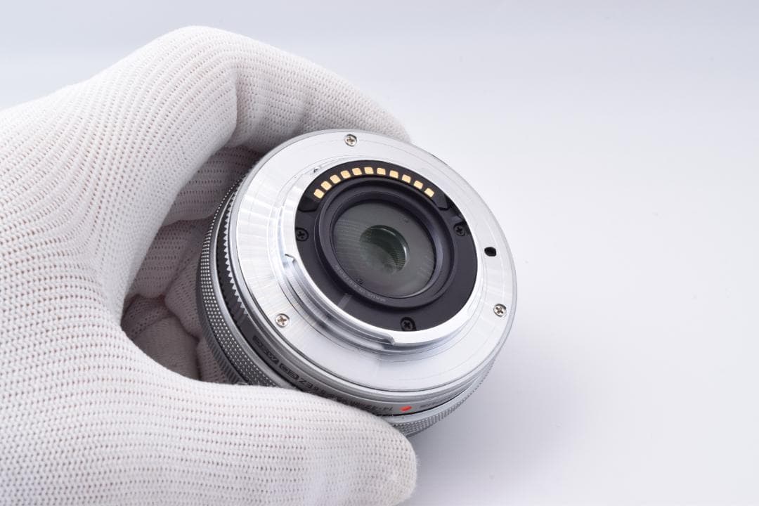 #49c 美品 オリンパス 電動パンケーキ ズームレンズ 14-42mm EZ