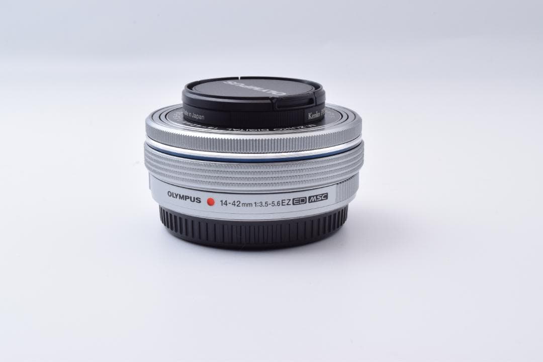 #49c 美品 オリンパス 電動パンケーキ ズームレンズ 14-42mm EZ