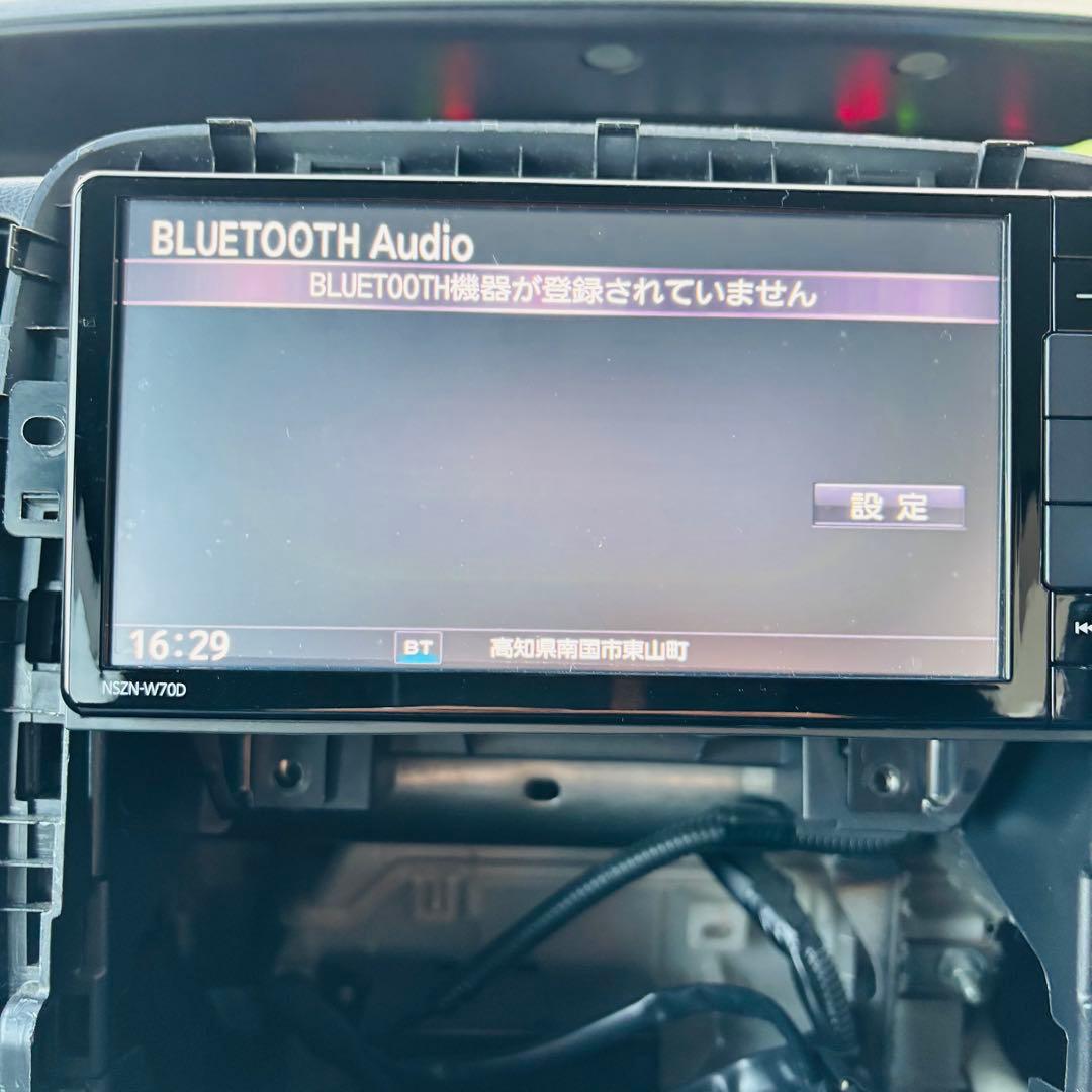 ダイハツ純正　NSZN-W70D　地図データ2019年8月版　動作確認済み