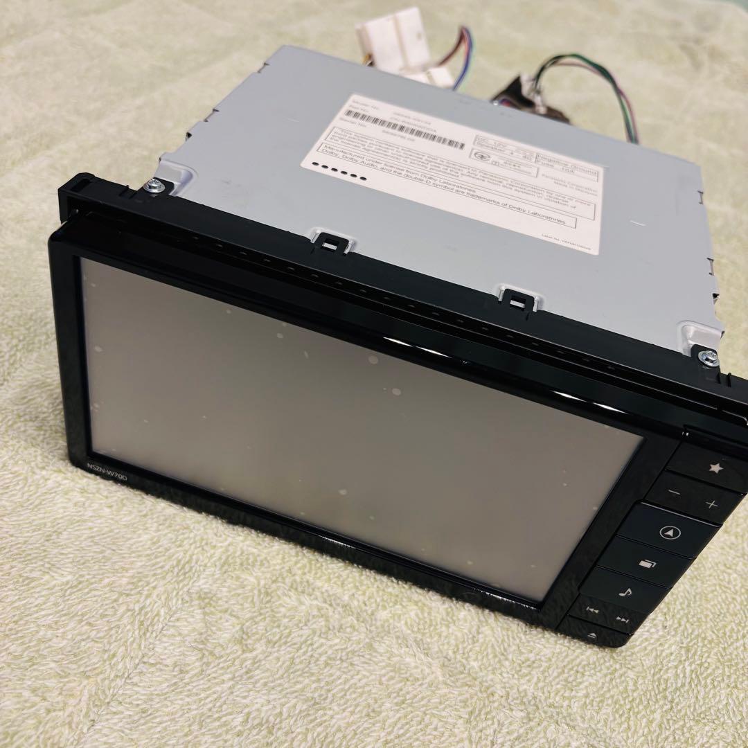 ダイハツ純正　NSZN-W70D　地図データ2019年8月版　動作確認済み