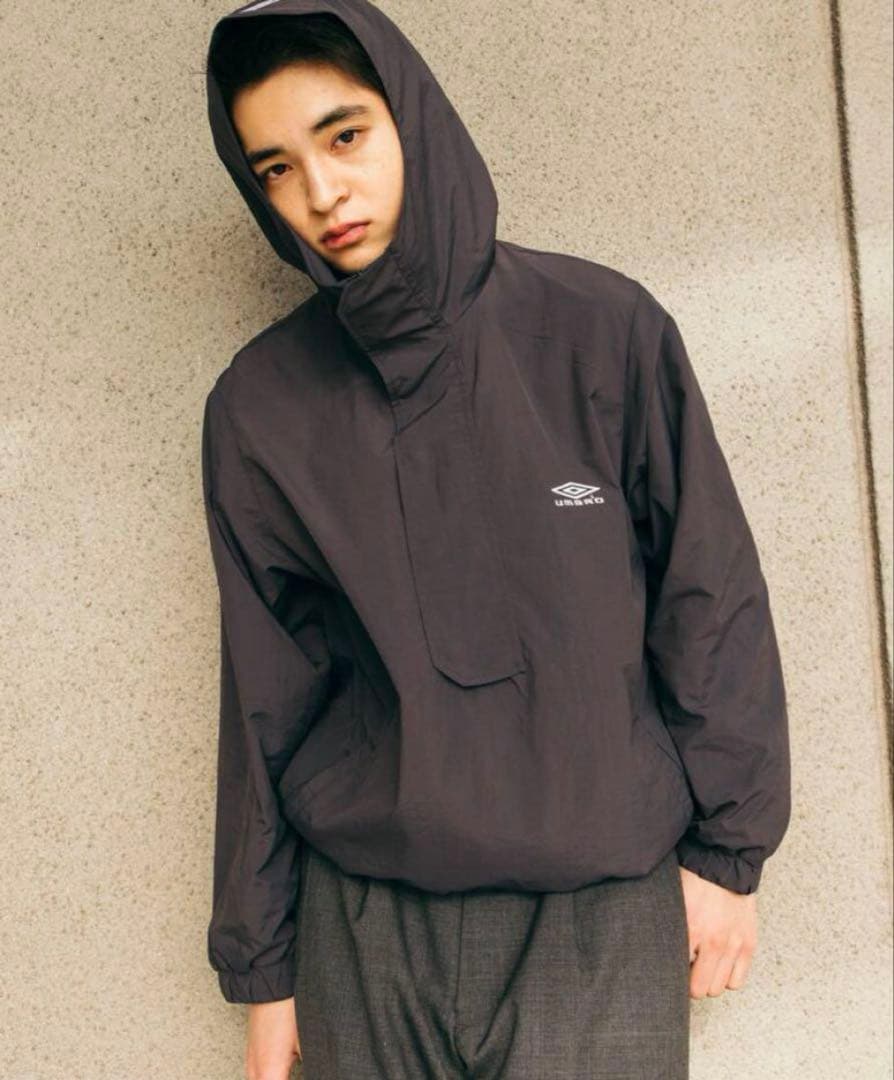 ミ*ル様 『最安値』umbro ジャーナルスタンダード　別注　アノラックパーカー