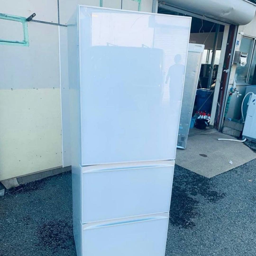 定価8万ほど東芝ノンフロン冷凍冷蔵庫GR-H38SXV(ZW)2017年製