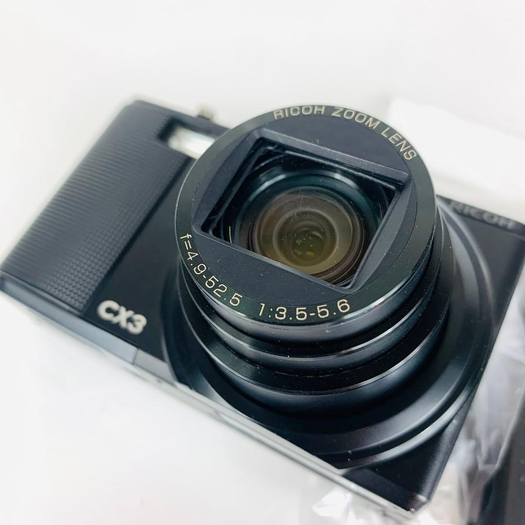 RICOH CX3 デジタルカメラ｜バッテリー・充電器付き｜比較的綺麗