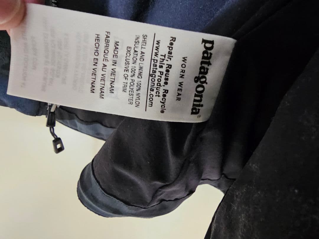 【たかし】Patagonia ナノエア フーディMサイズ