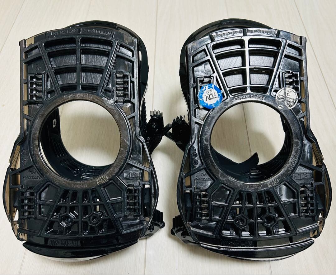 美品 head スノーボードビンディング サイズM