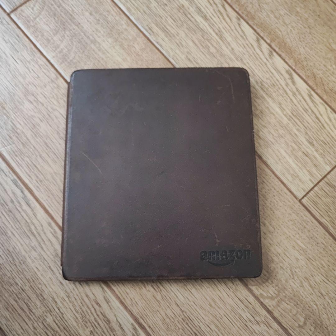 Kindle Oasis 第10世代　32GB　広告無し　純正レザーケース付き