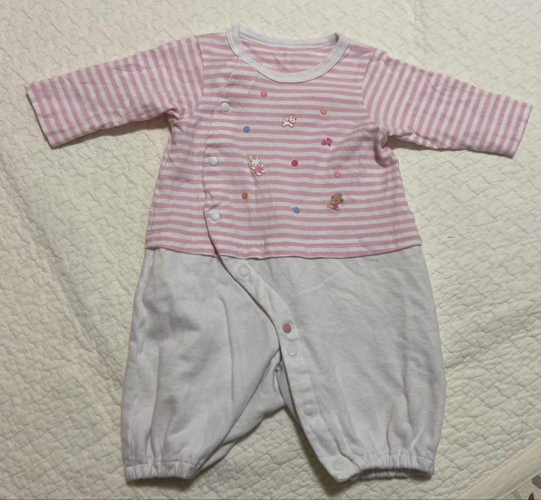 familiar カバーオール