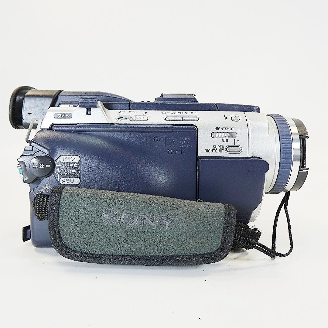 動作品 ソニーDCR-TRV30 MiniDV ビデオカメラDVDダビングに最適