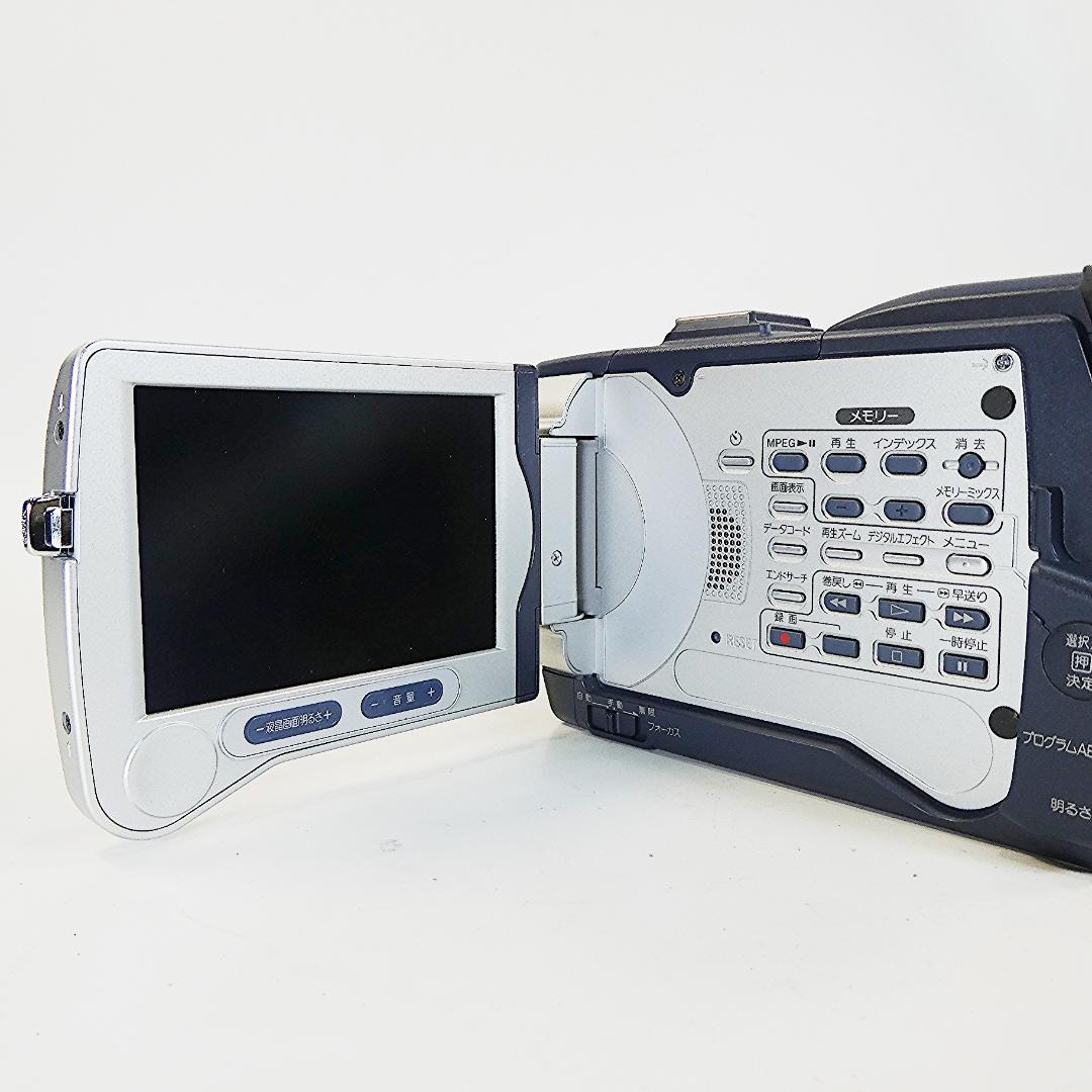 動作品 ソニーDCR-TRV30 MiniDV ビデオカメラDVDダビングに最適