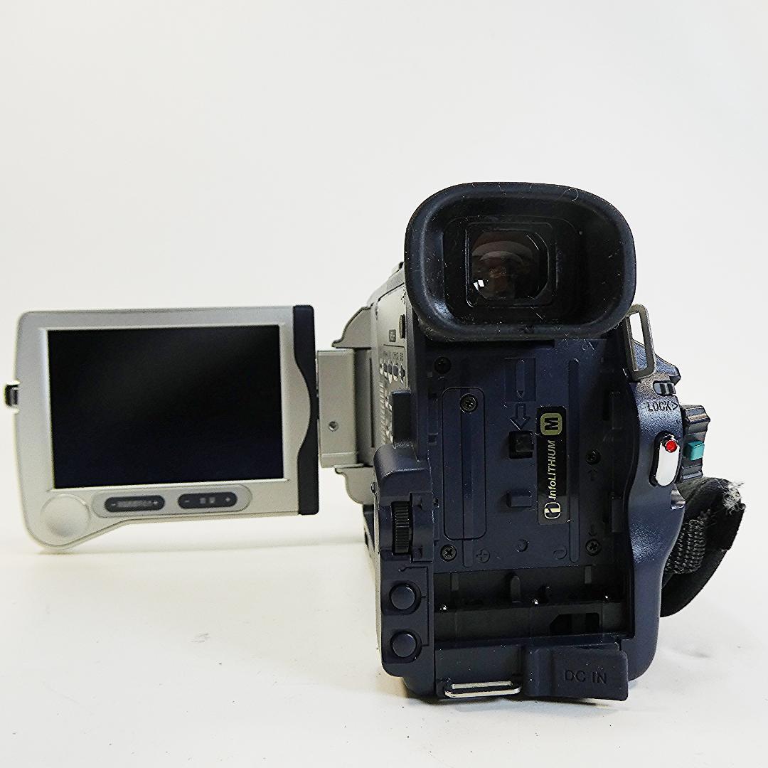 動作品 ソニーDCR-TRV30 MiniDV ビデオカメラDVDダビングに最適