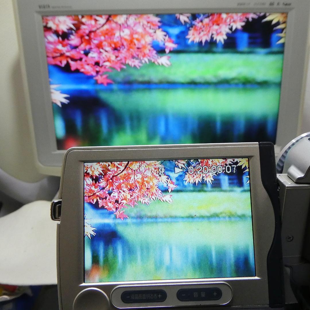 動作品 ソニーDCR-TRV30 MiniDV ビデオカメラDVDダビングに最適