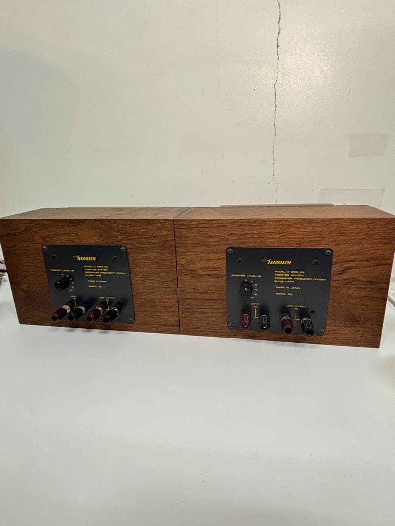 [8831]音出しok！上杉研究所　BROS-26 スピーカー　UESUGI