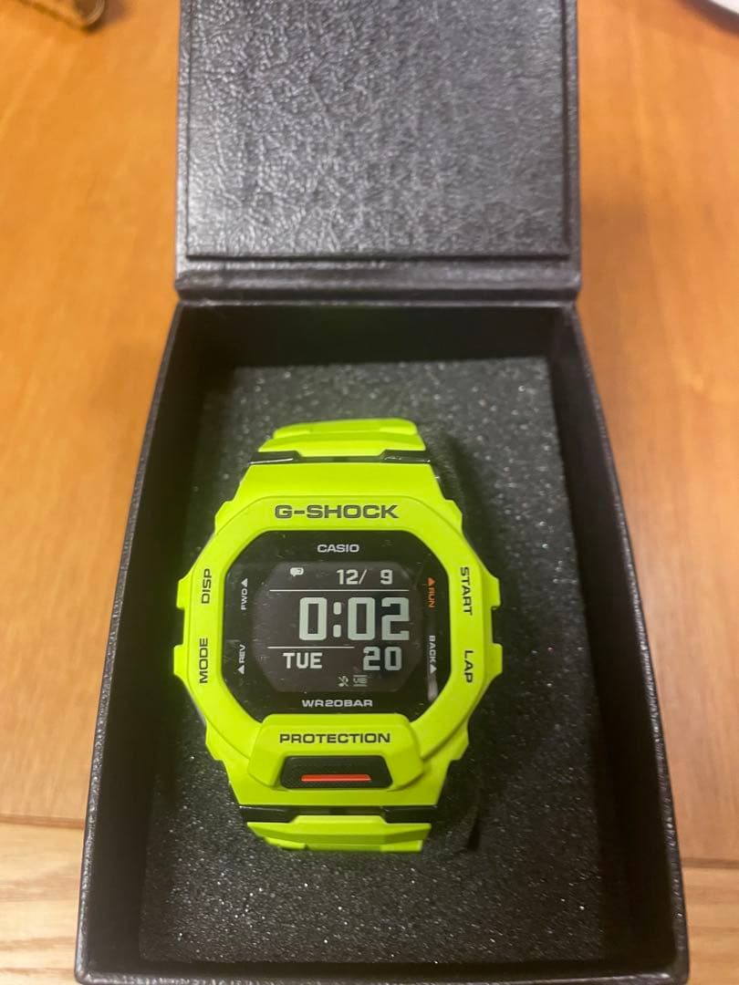 GーSHOCK/GーSQUAD/GBDー200ー9JFスポーツライン