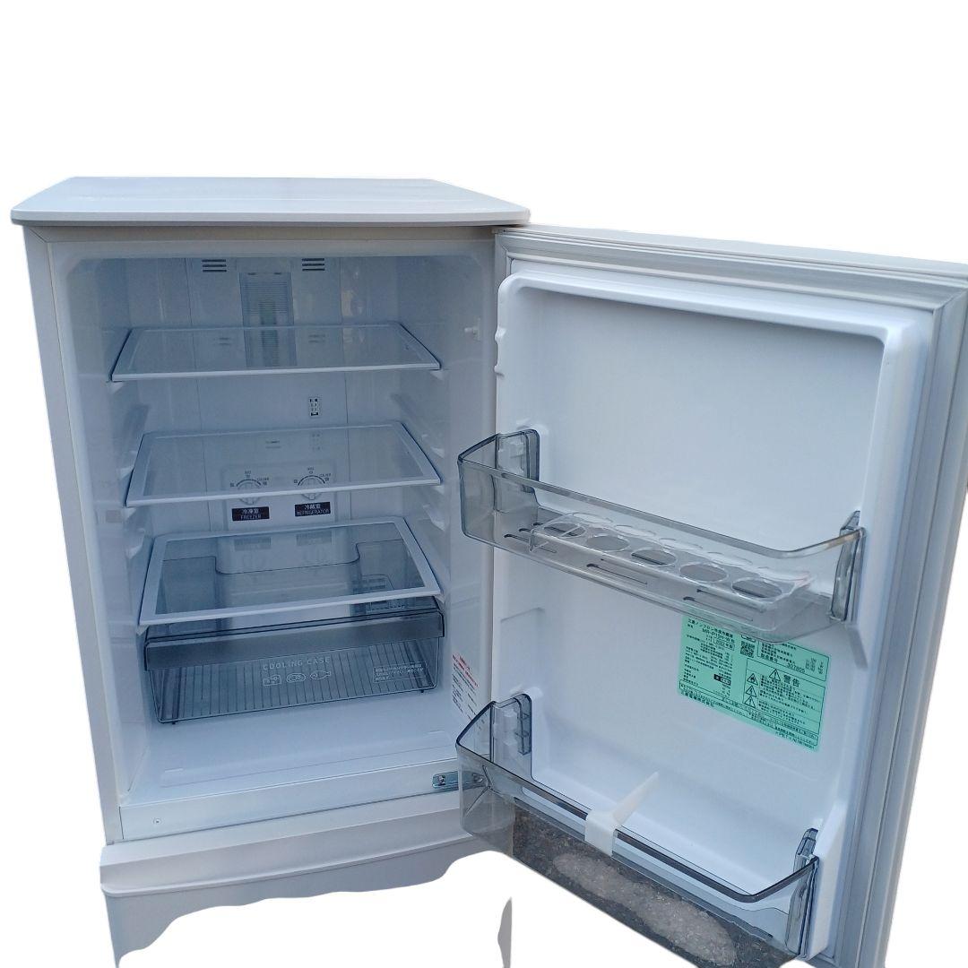 送料込❗️【MITSUBISHI 冷凍冷蔵庫 2022年製 上段右開き】