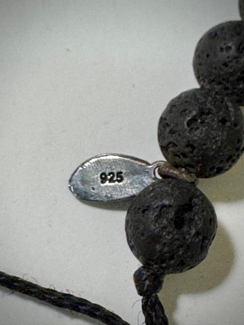 M.Cohen ラヴァブレスレット　シルバー925 スカル