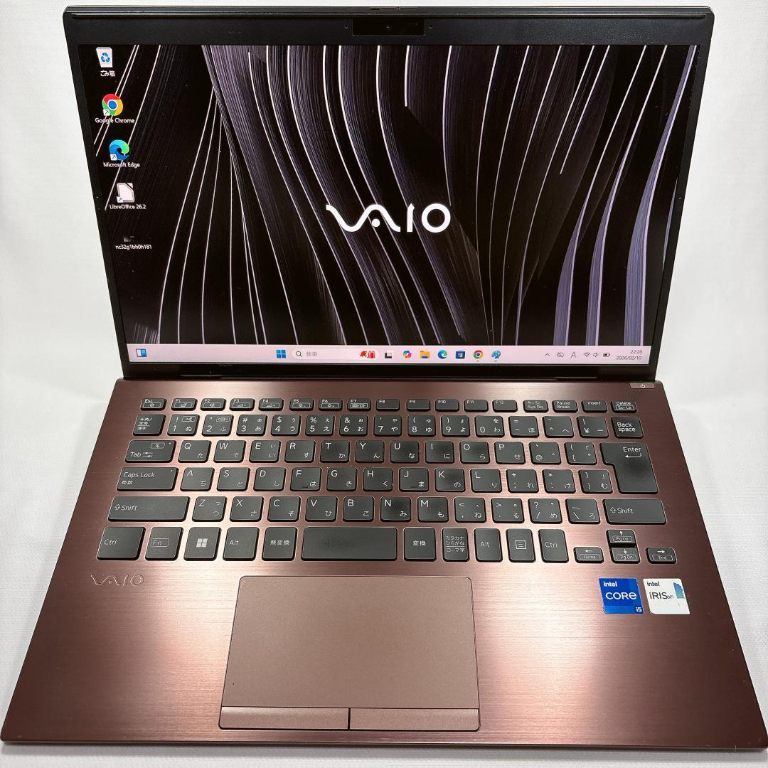 ★4K高画質★ VAIO SX14同等 i5 16GB SSD256GB 932