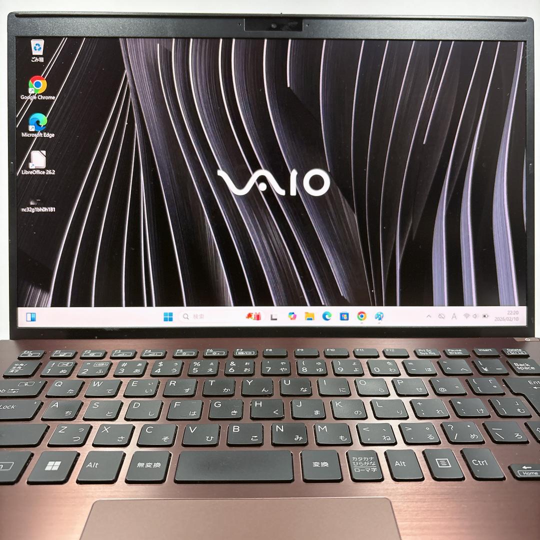 ★4K高画質★ VAIO SX14同等 i5 16GB SSD256GB 932