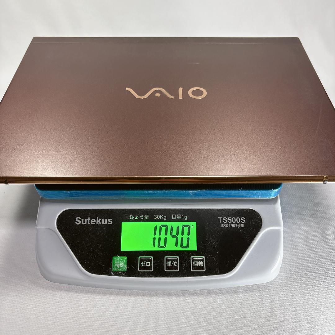 ★4K高画質★ VAIO SX14同等 i5 16GB SSD256GB 932