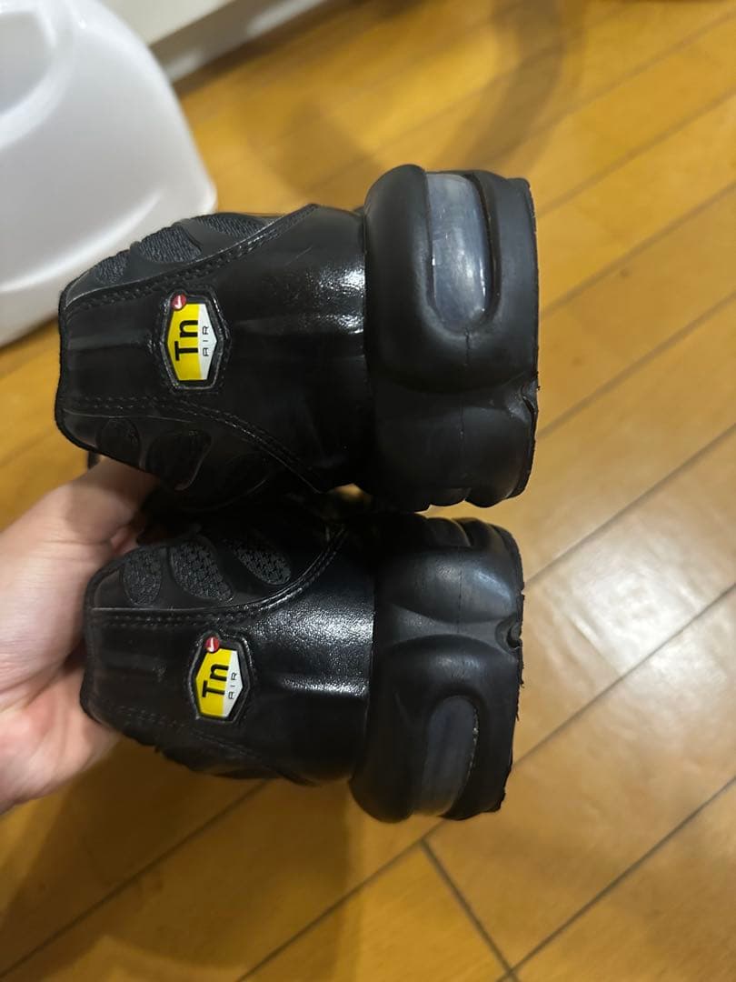 Air max plus トリプルブラック　28cm