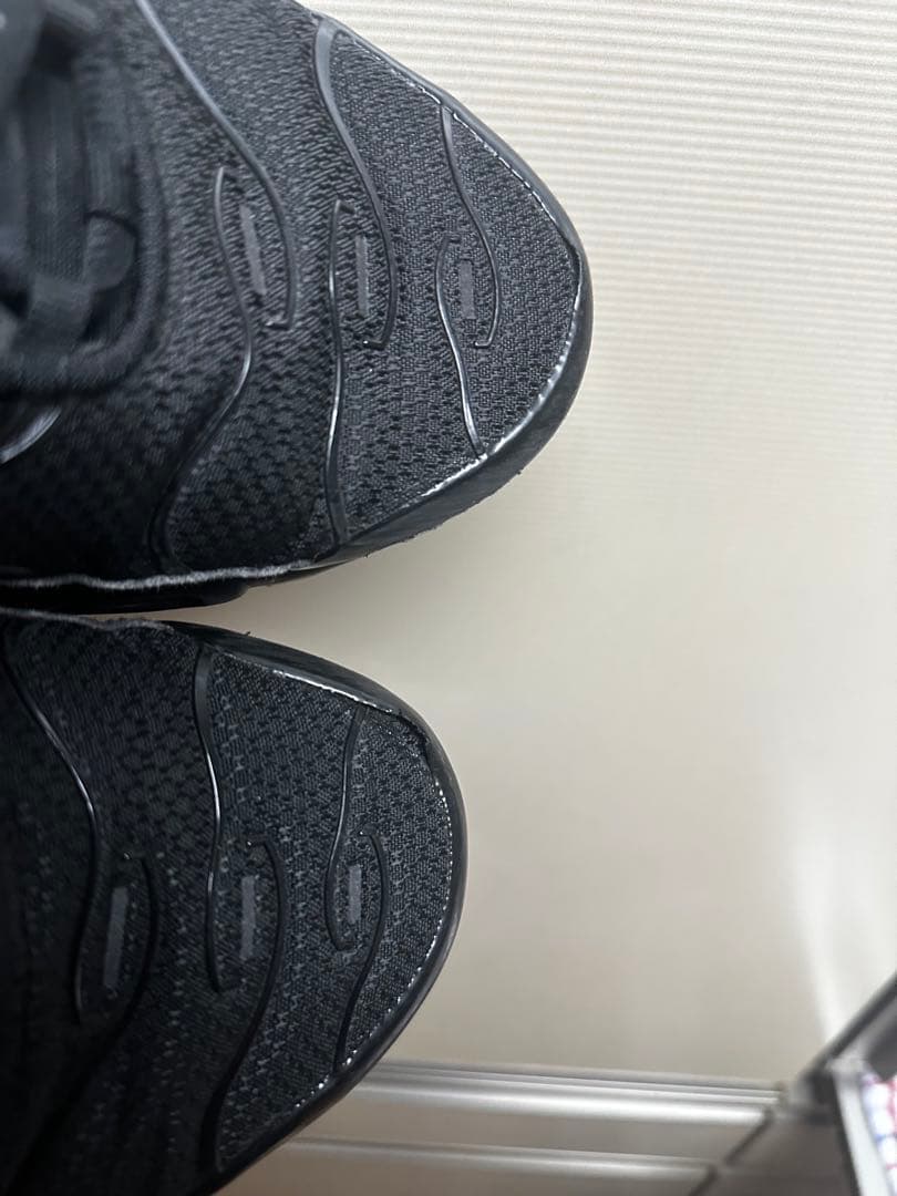 Air max plus トリプルブラック　28cm