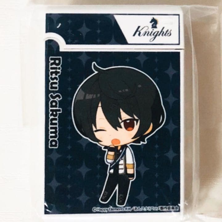 新品★あんスタ【朔間兄弟】BOX収納型USBケーブル★2点セット