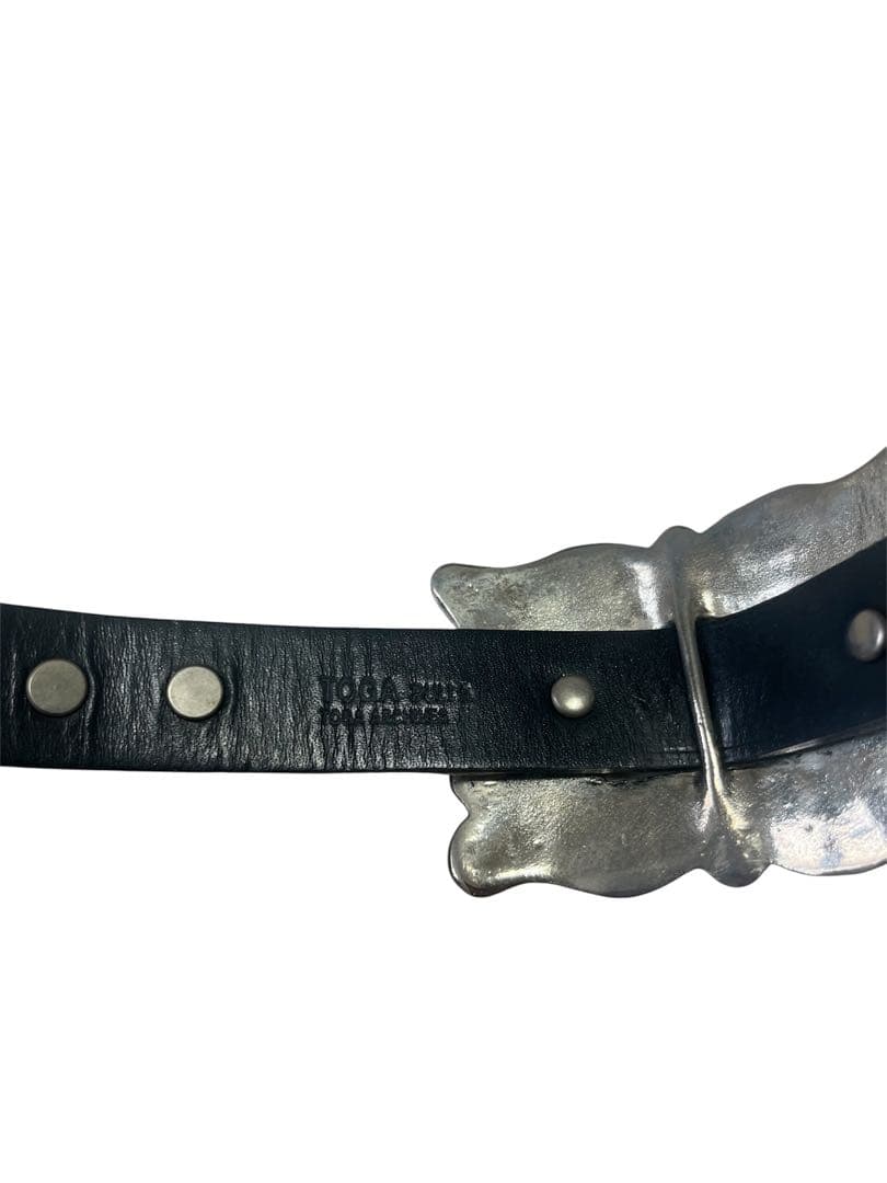 toga バングル　ブレスレット　ブラック