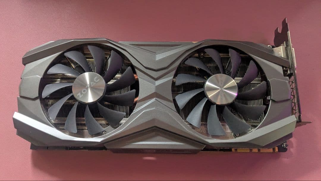 グラフィックボード・グラボ・ビデオカード ZOTAC GEFORCE GTX 1080 Ti 11GB AMP!
