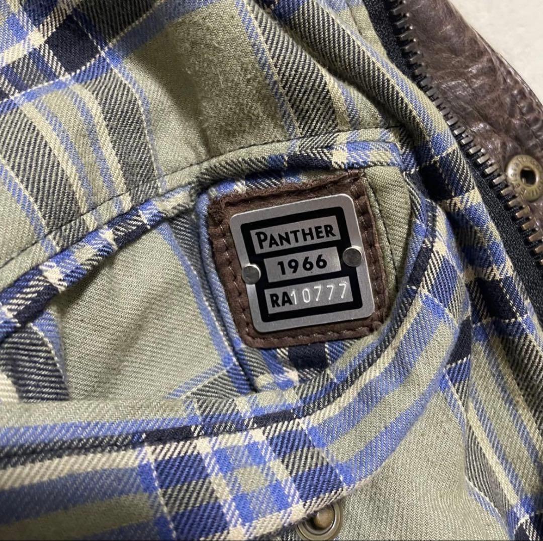 価格相談可 Belstaff ベルスタッフ パンサー トライアルマスター レザー