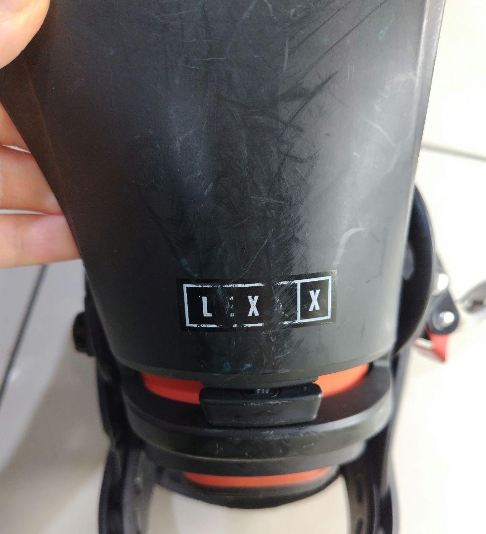 BURTON　LEXA X レディース用スノーボード ビンディング Sサイズ