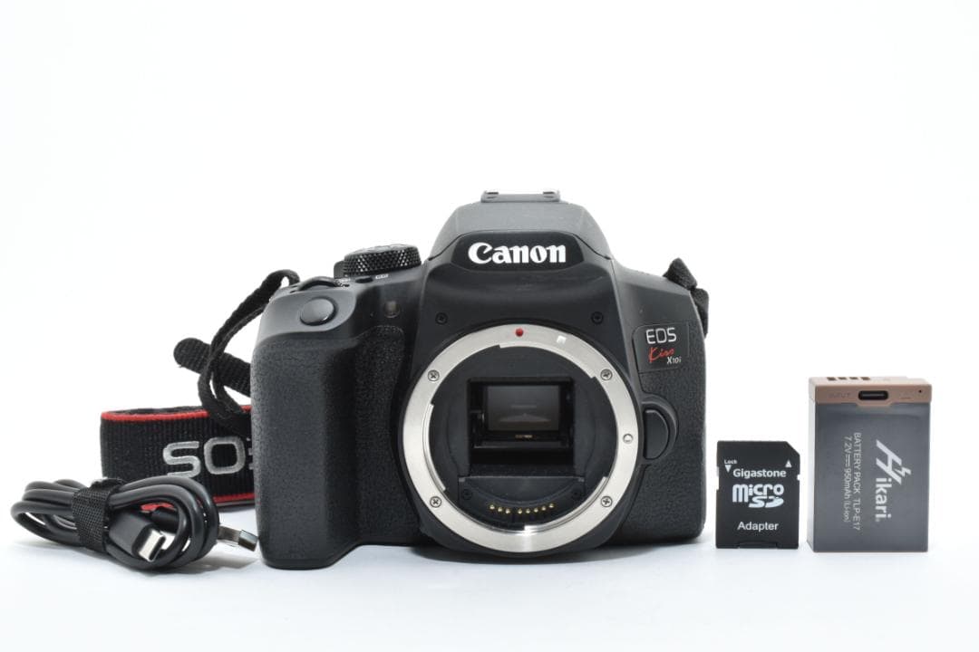 #597★美品★Canon EOS kiss X10i ボディ