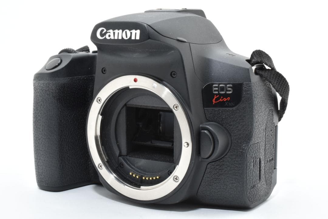 #597★美品★Canon EOS kiss X10i ボディ