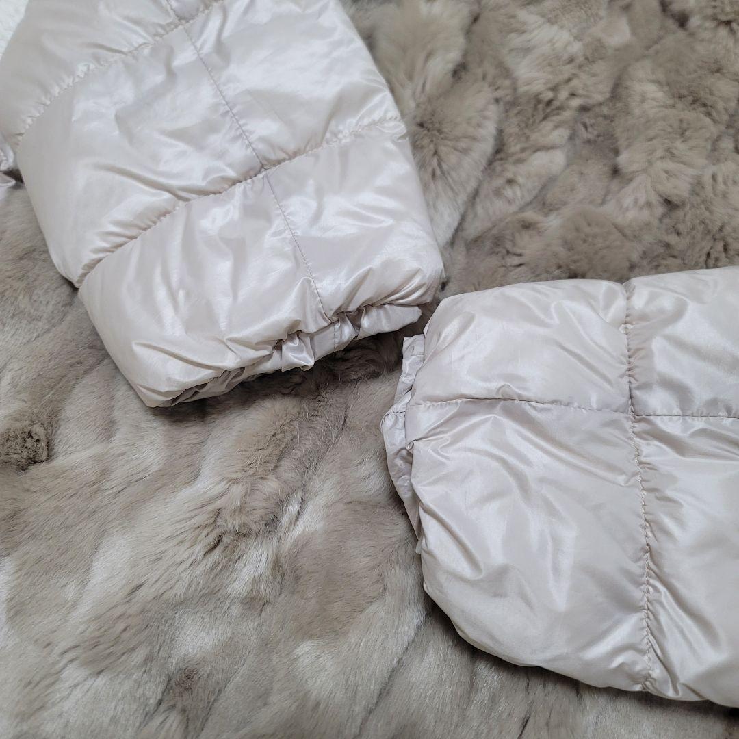 美品✨Max Mara MARELLA 中綿 ダウン 2way 切り替 え 軽量