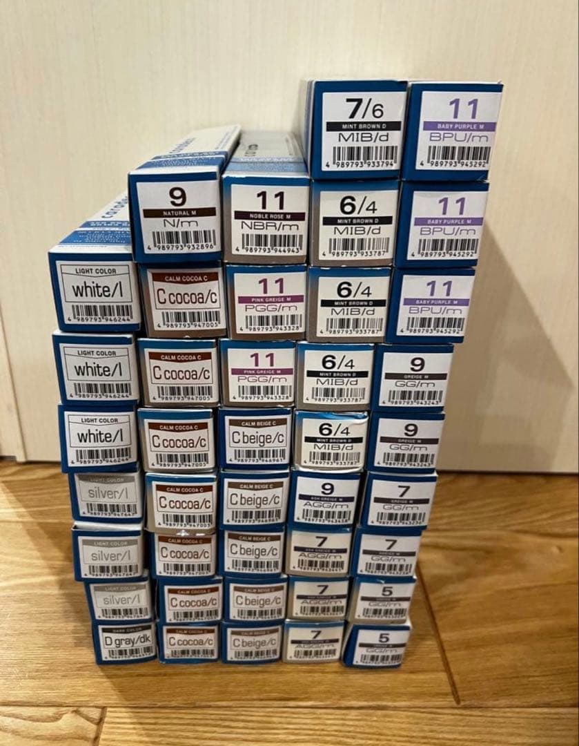 Schwarzkopf FIBREPLEX クレイブリーチ 350gX2