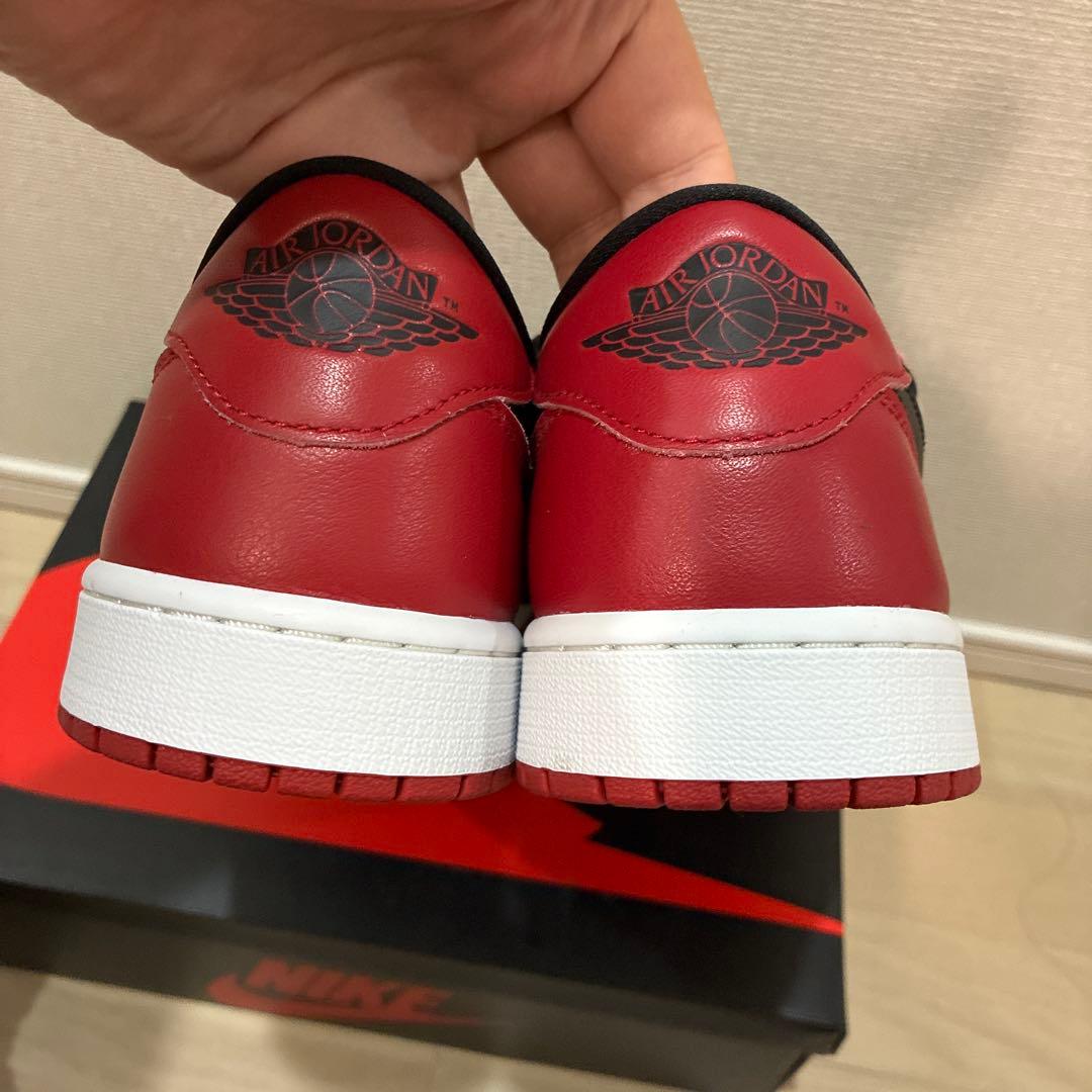 靴 Nike Air Jordan 1 Retro Low Chicago 30cm
