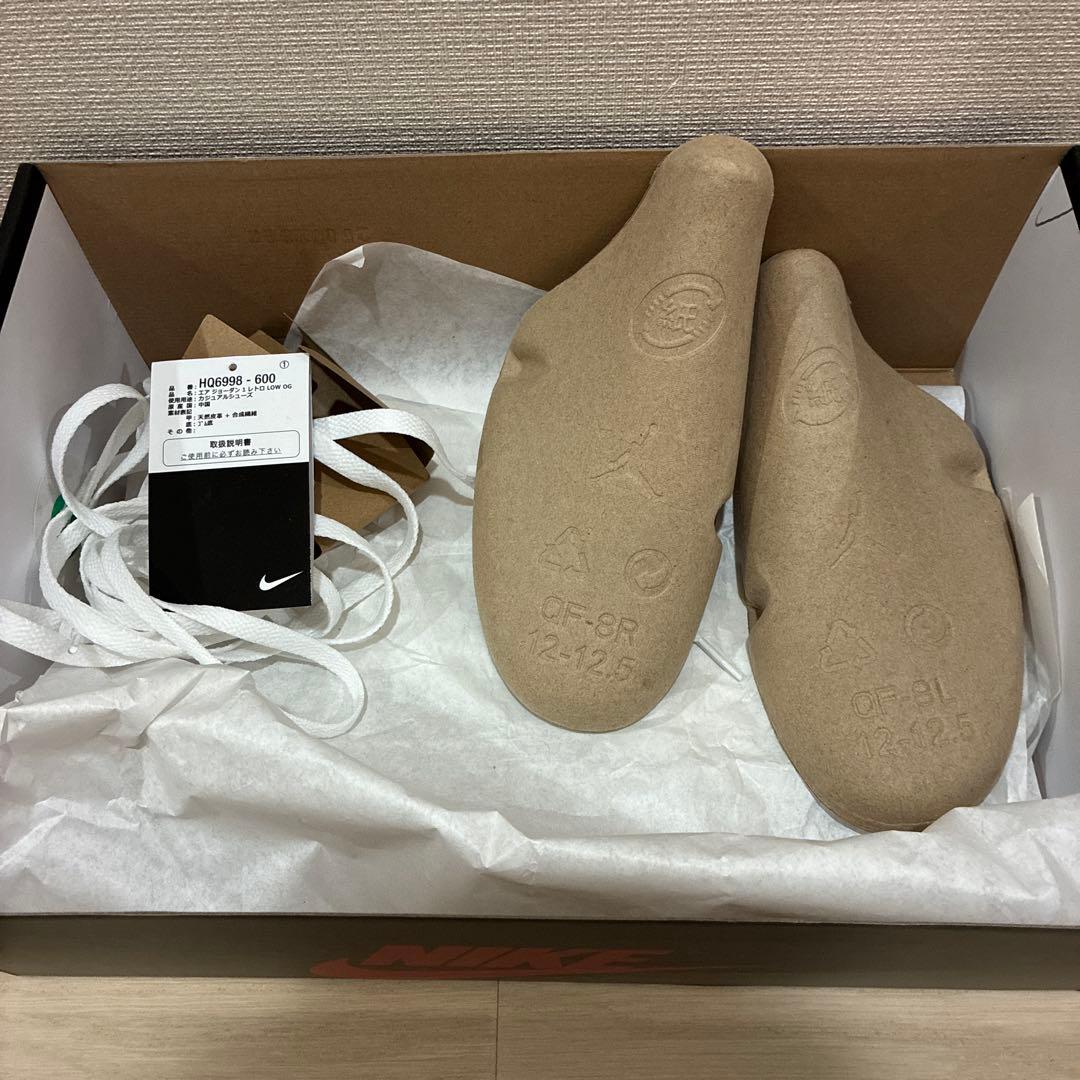 靴 Nike Air Jordan 1 Retro Low Chicago 30cm