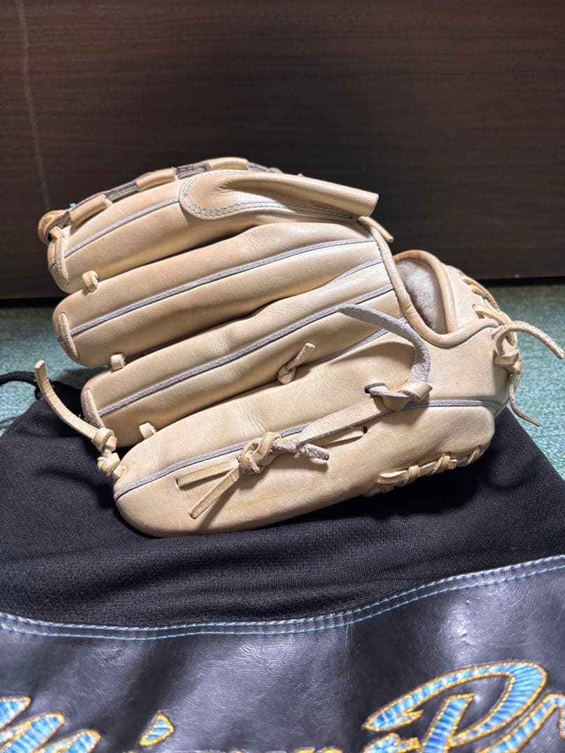 【2020年モデル】Mizuno Pro 硬式グローブ袋付き (今週限定値下げ)