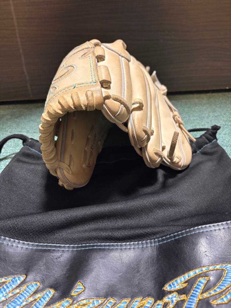 【2020年モデル】Mizuno Pro 硬式グローブ袋付き (今週限定値下げ)