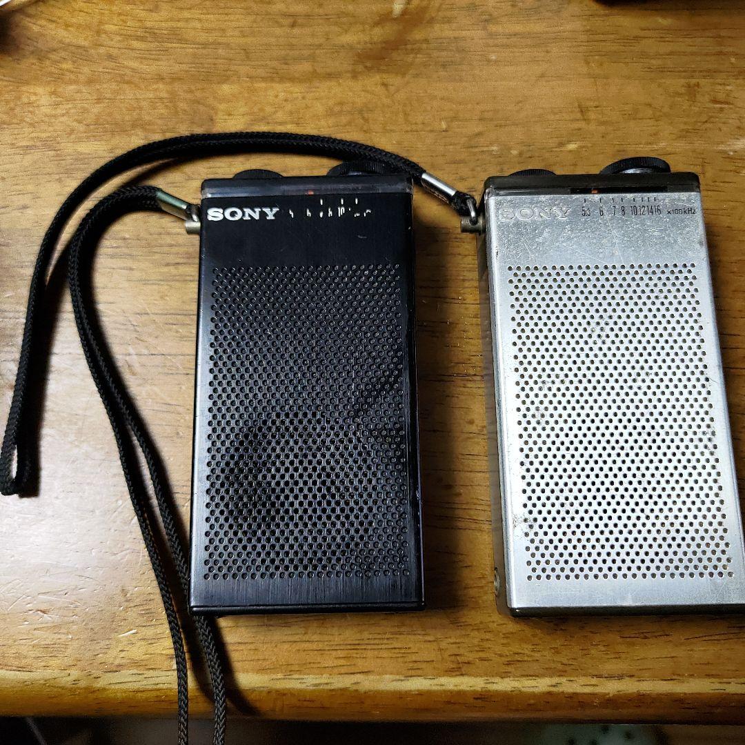 Sony TR-9450 ラジオ 2色セット